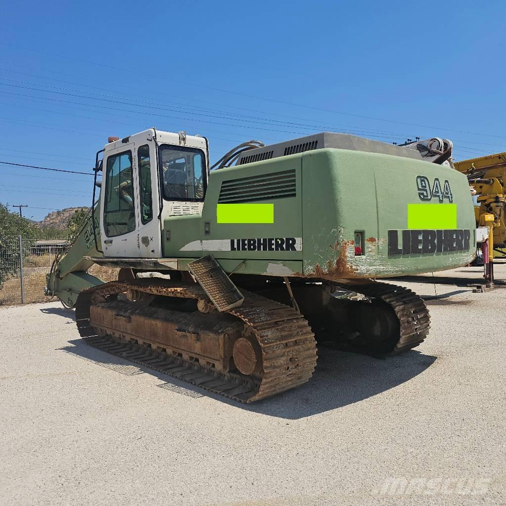 Liebherr 944 Escavatori cingolati