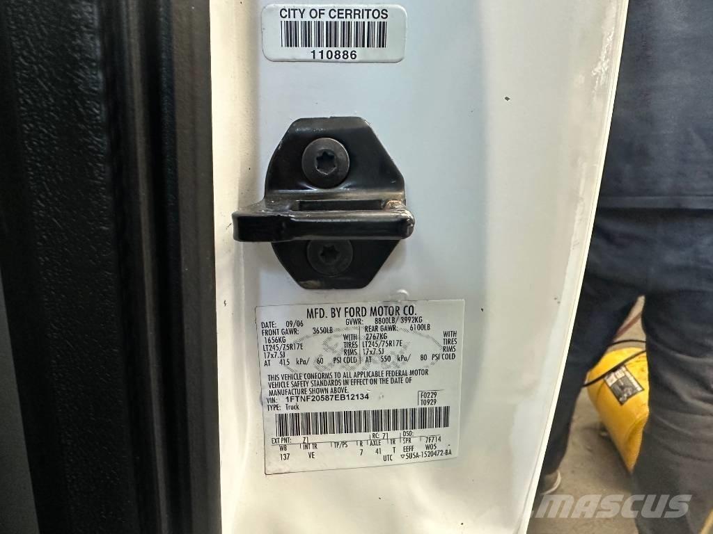 Ford F 250 Camion ribaltabili