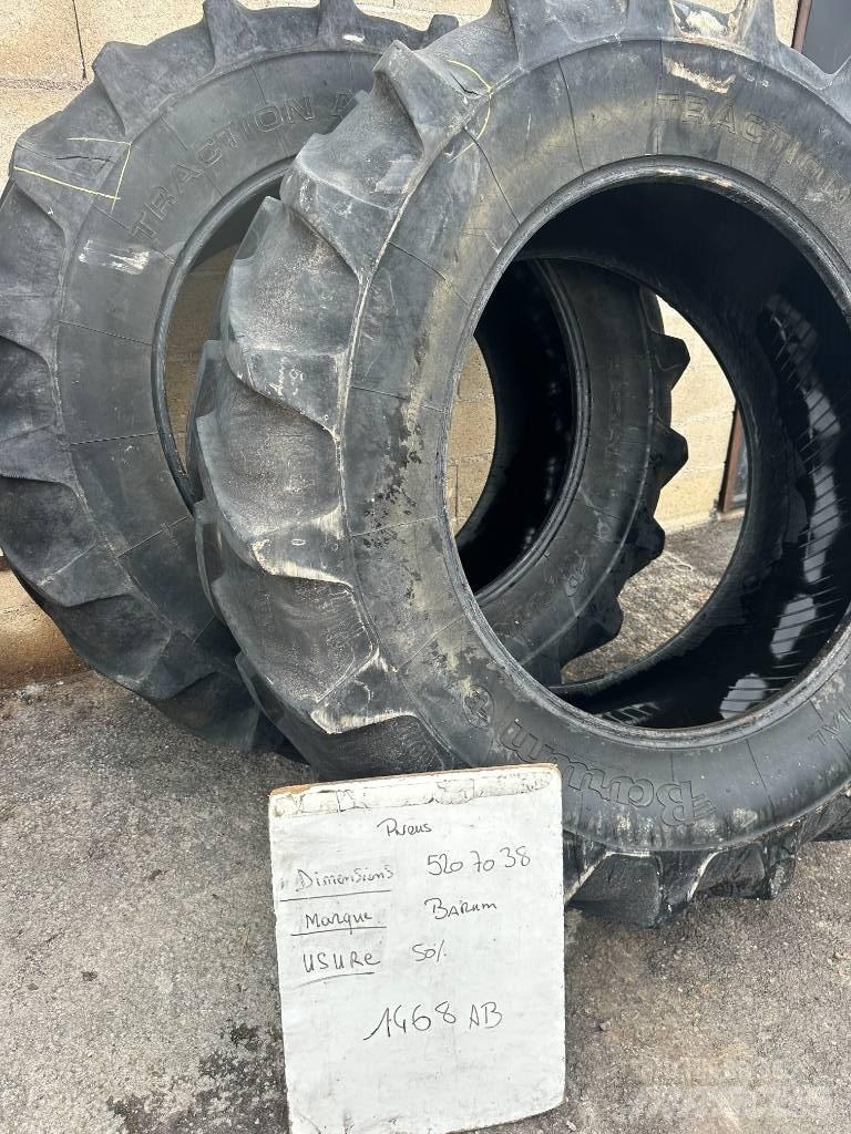 Barum 520/70R38 Pneumatici, ruote e cerchioni