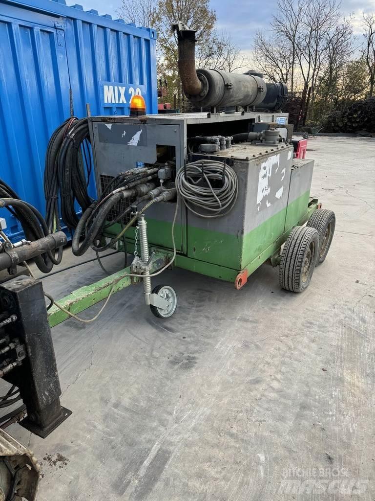 Hütte HBR 202 TF Punte pesanti