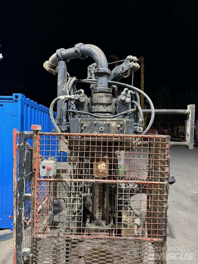 Hütte HBR 202 TF Punte pesanti