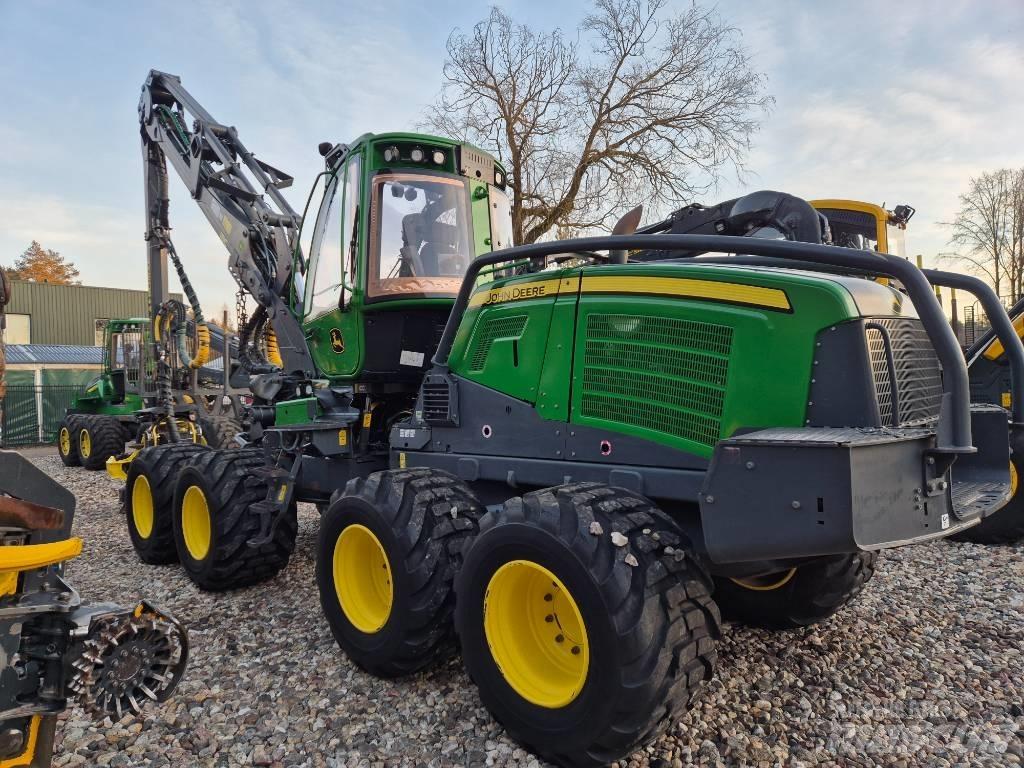 John Deere 1170 G Abbattitrici, Disboscatrici