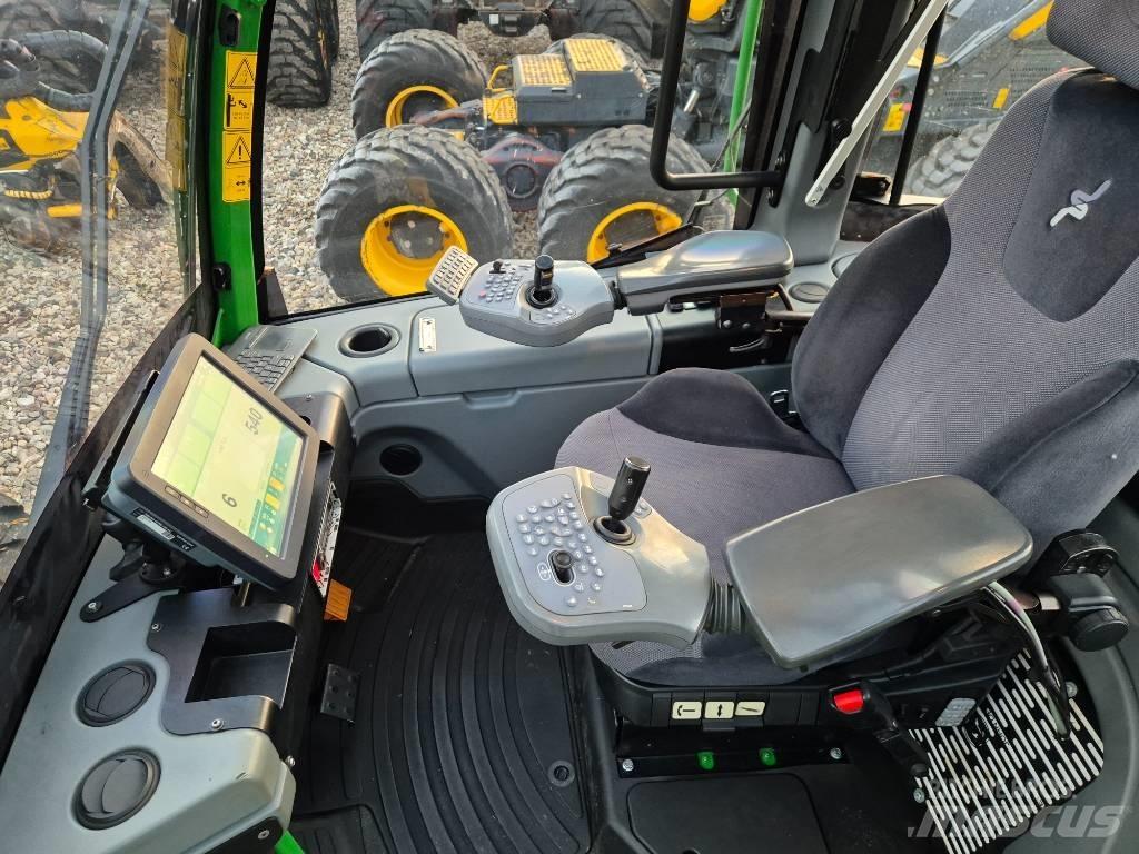 John Deere 1170 G Abbattitrici, Disboscatrici