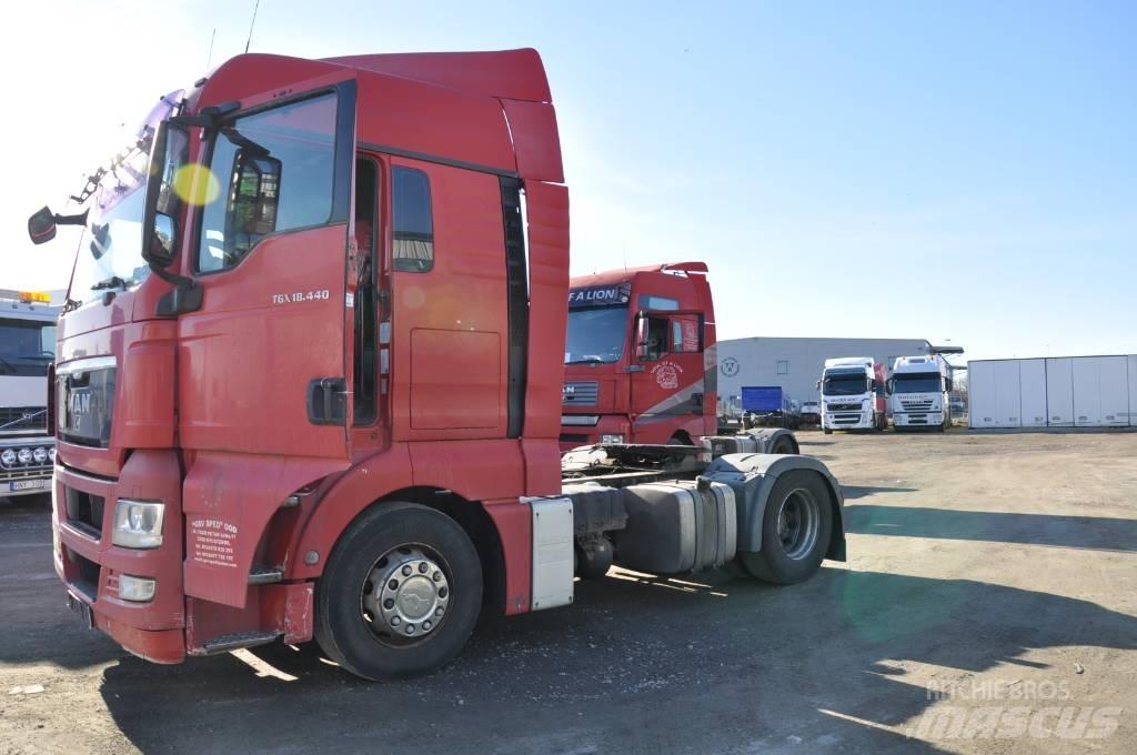 MAN TGX18.440 4X2 Motrici e Trattori Stradali