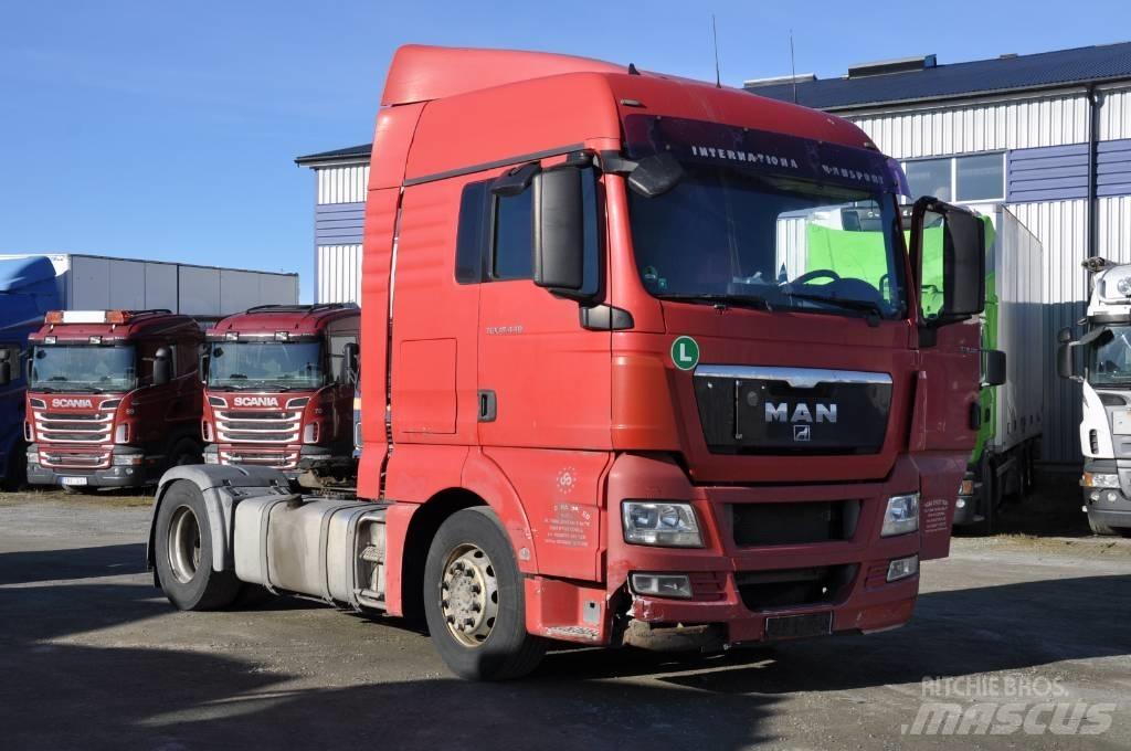 MAN TGX18.440 4X2 Motrici e Trattori Stradali