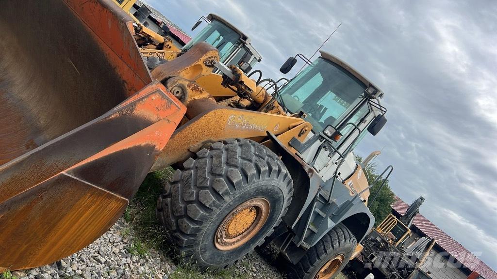 Liebherr L 580 Componenti idrauliche