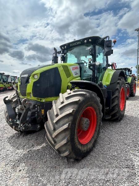 CLAAS AXION 870 Trattori
