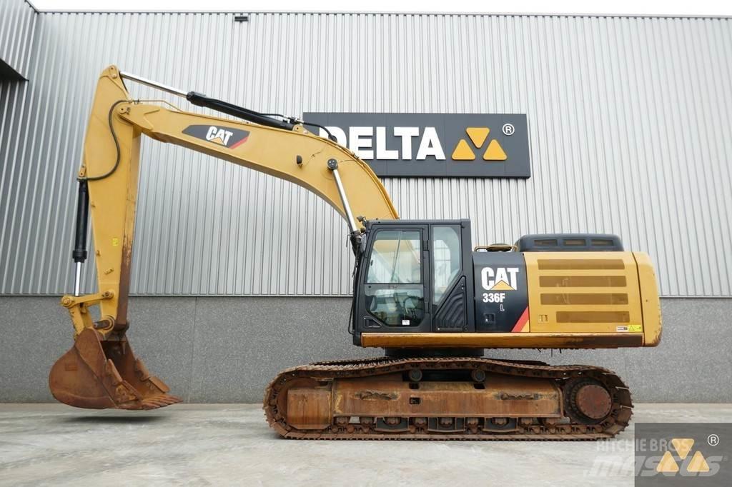 CAT 336FL Escavatori cingolati