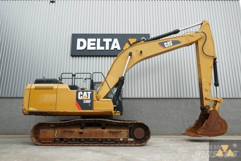 CAT 336FL Escavatori cingolati
