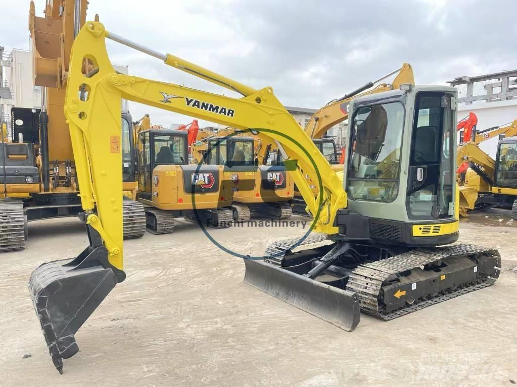 Yanmar Vio 55 Miniescavatori