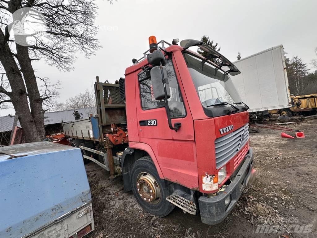 Volvo FL7 Autogru