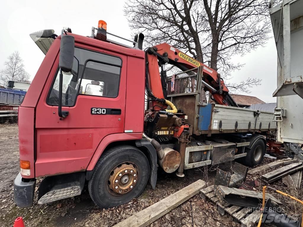 Volvo FL7 Autogru