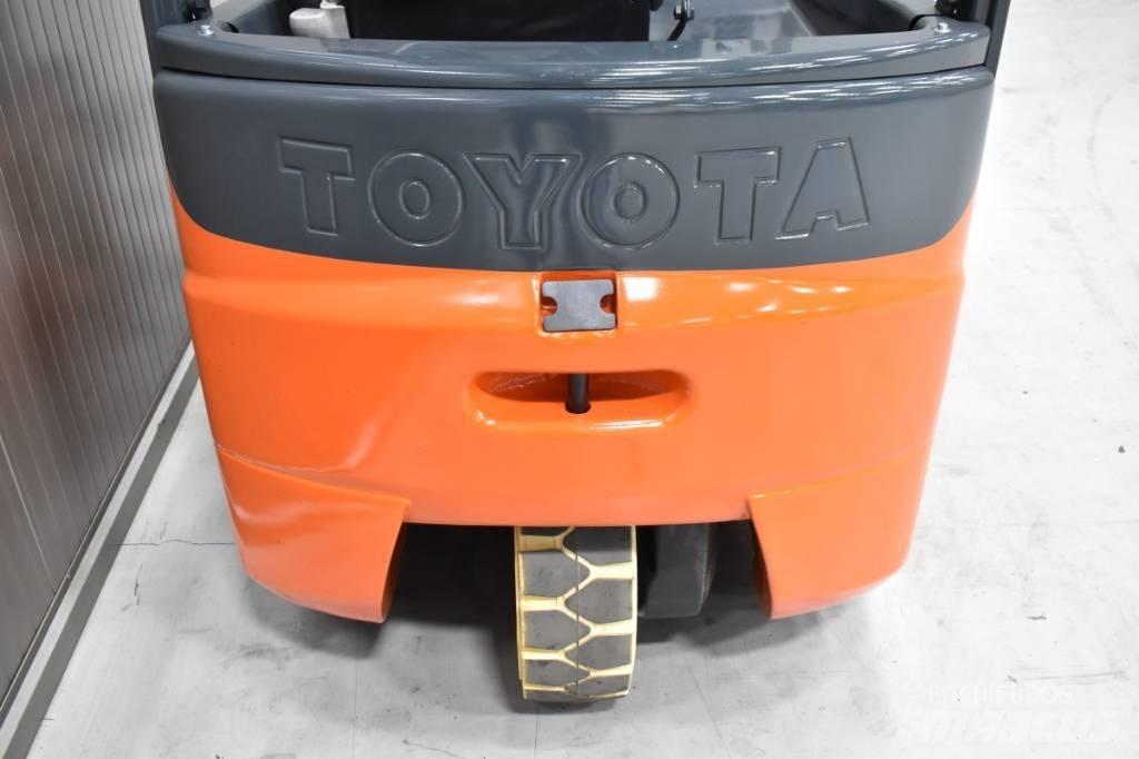 Toyota 7FBEST15 Carrelli elevatori elettrici