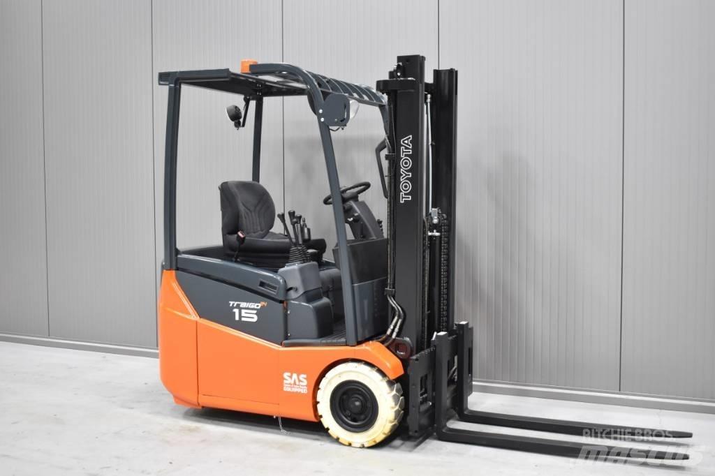 Toyota 7FBEST15 Carrelli elevatori elettrici
