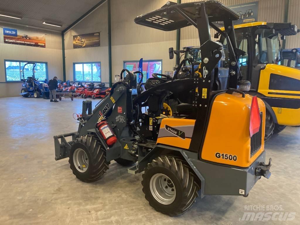 GiANT G1500 Mini pale
