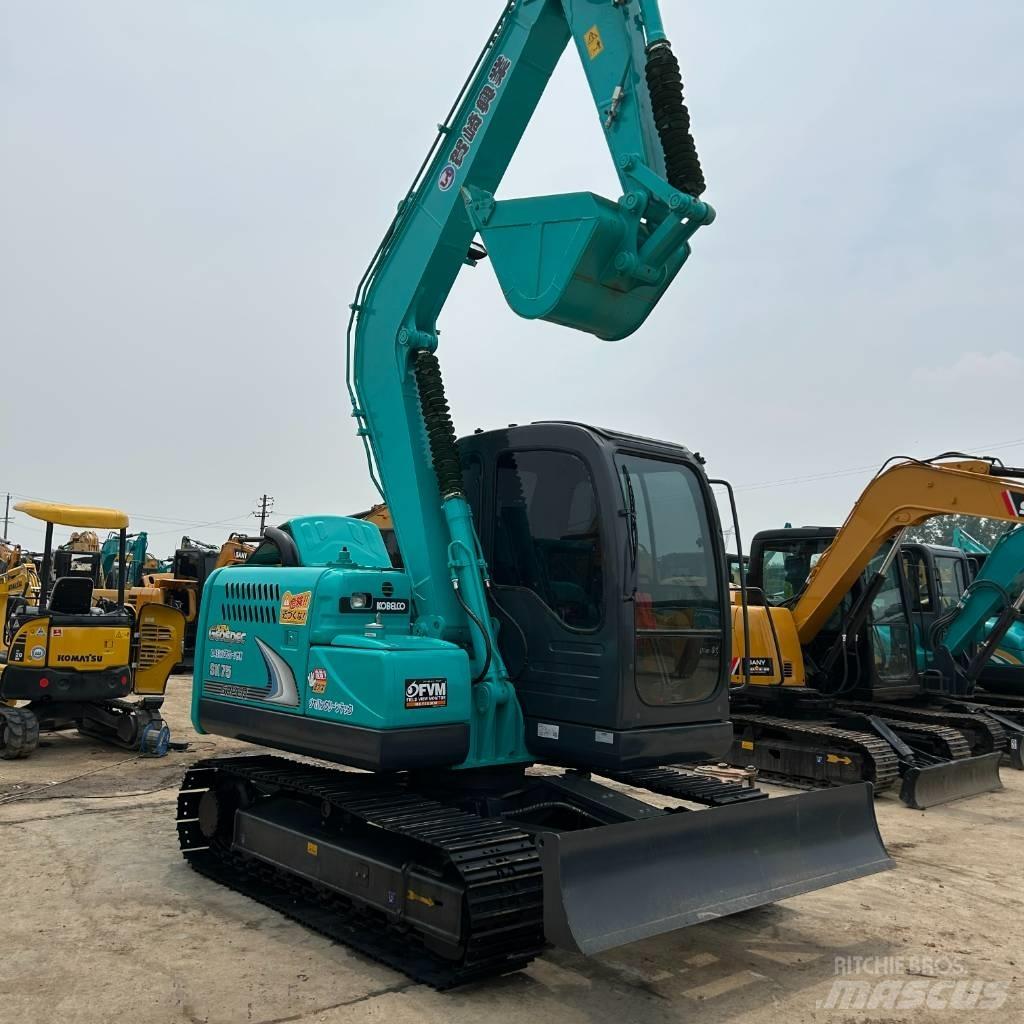 Kobelco 75 Escavatori cingolati