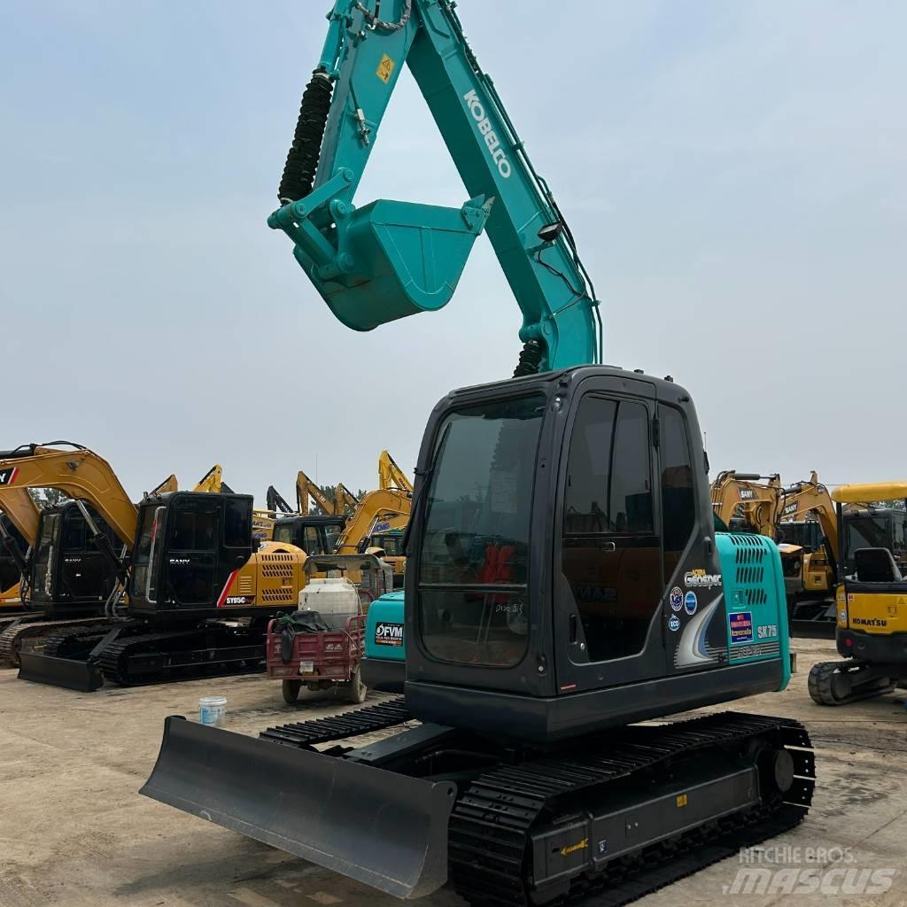 Kobelco 75 Escavatori cingolati