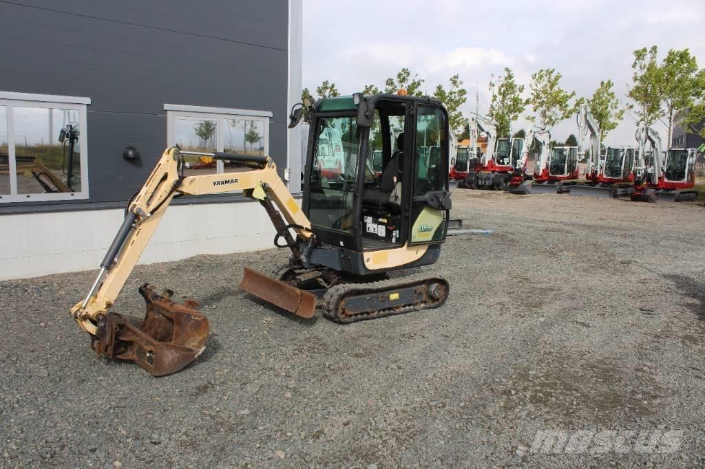 Yanmar SV 18 Miniescavatori