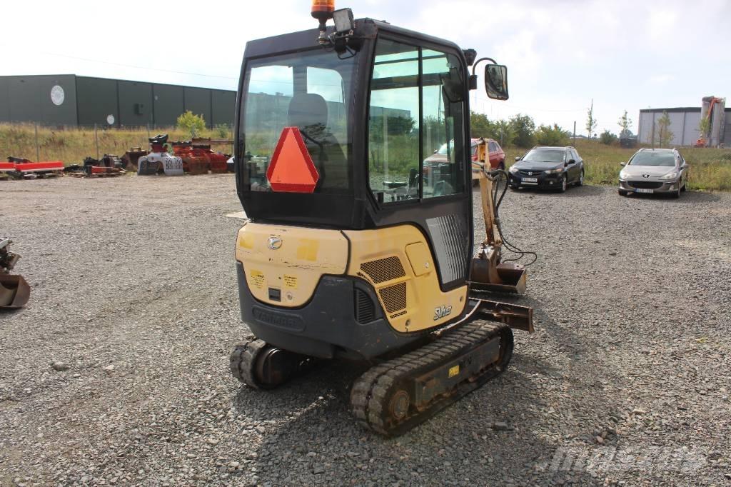 Yanmar SV 18 Miniescavatori