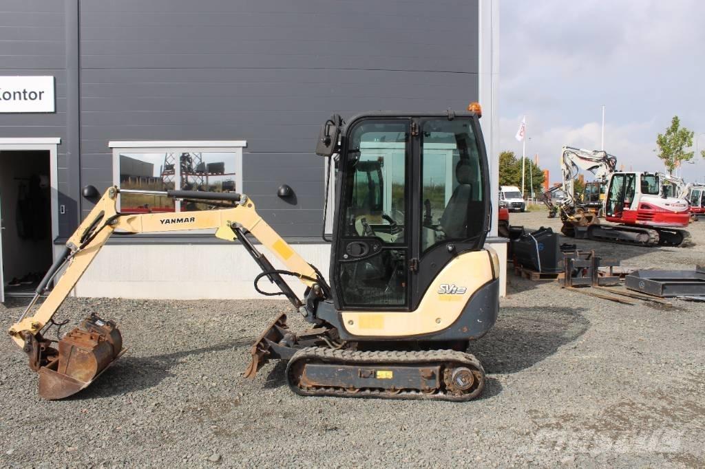 Yanmar SV 18 Miniescavatori