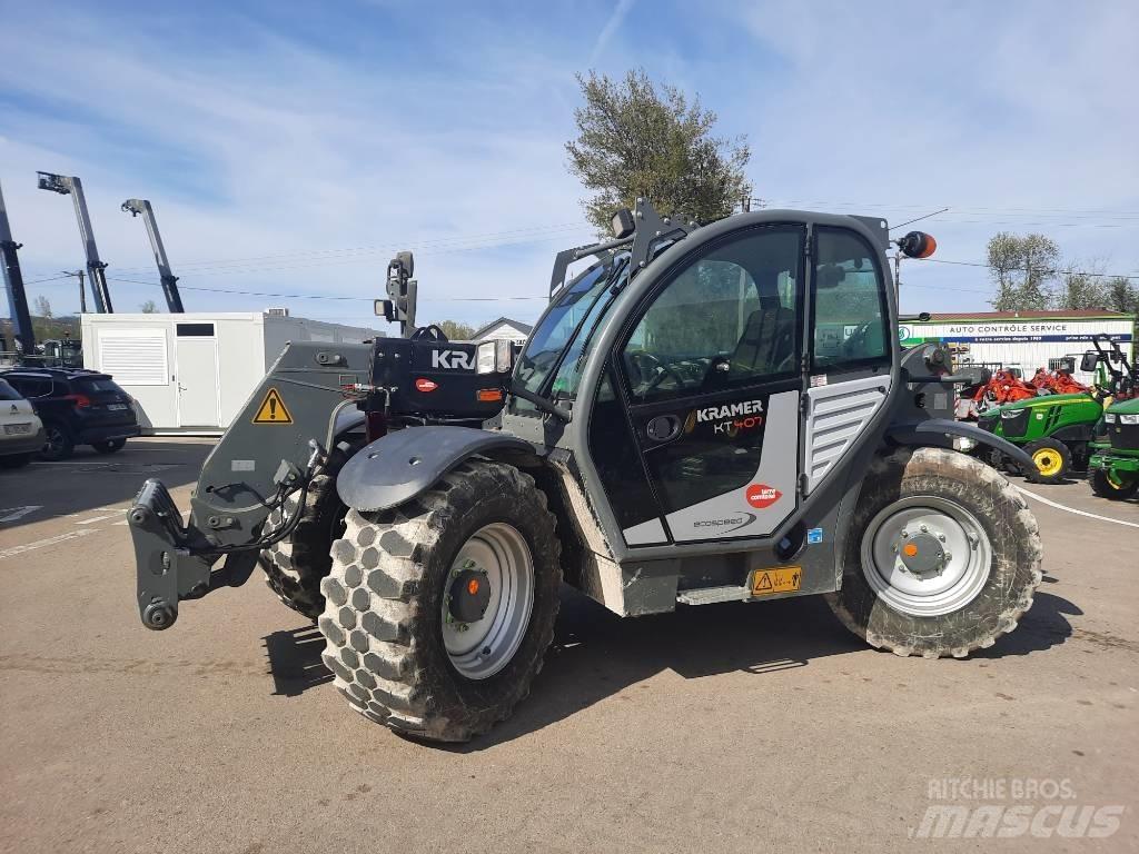 Kramer KT407 KT407 Sollevatori telescopici