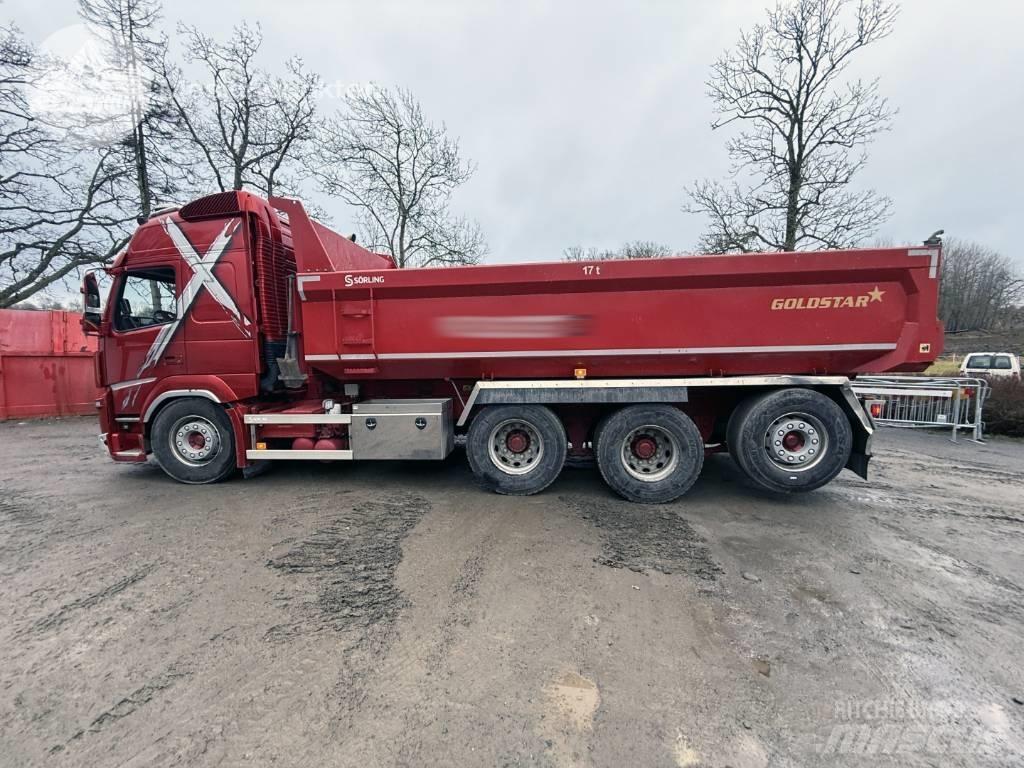 Volvo FMX 540 Camion ribaltabili