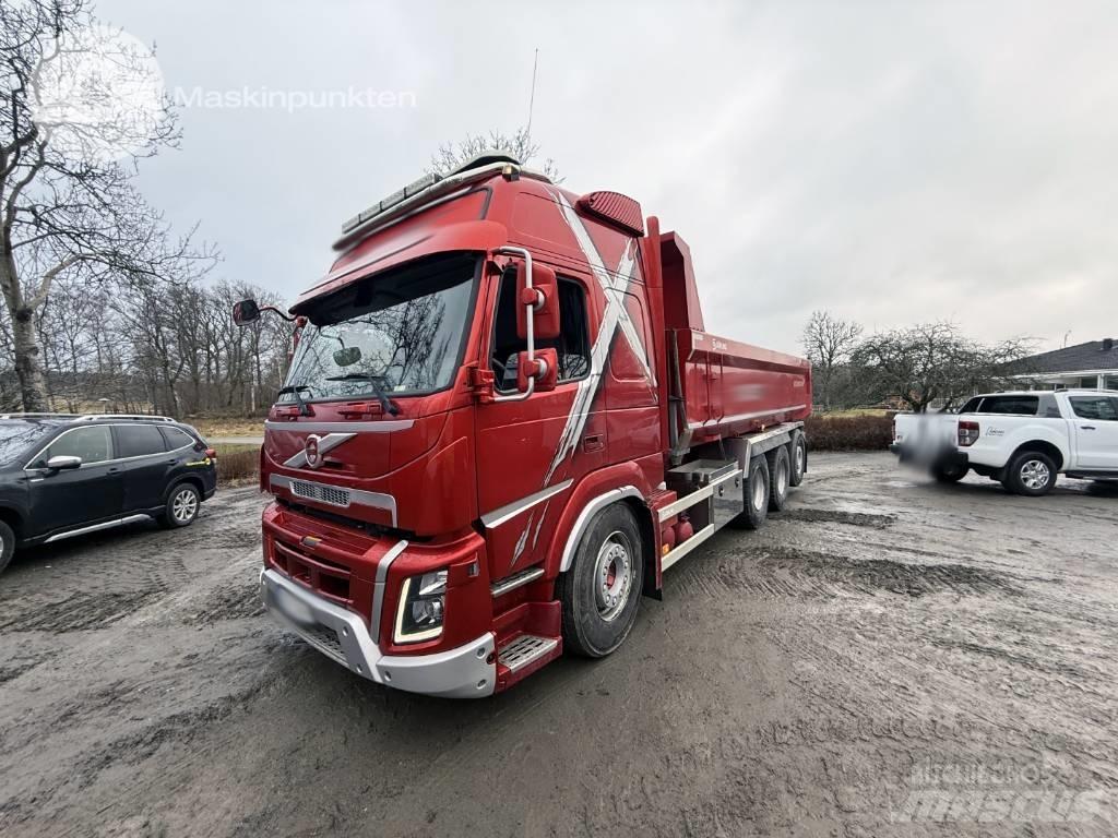 Volvo FMX 540 Camion ribaltabili