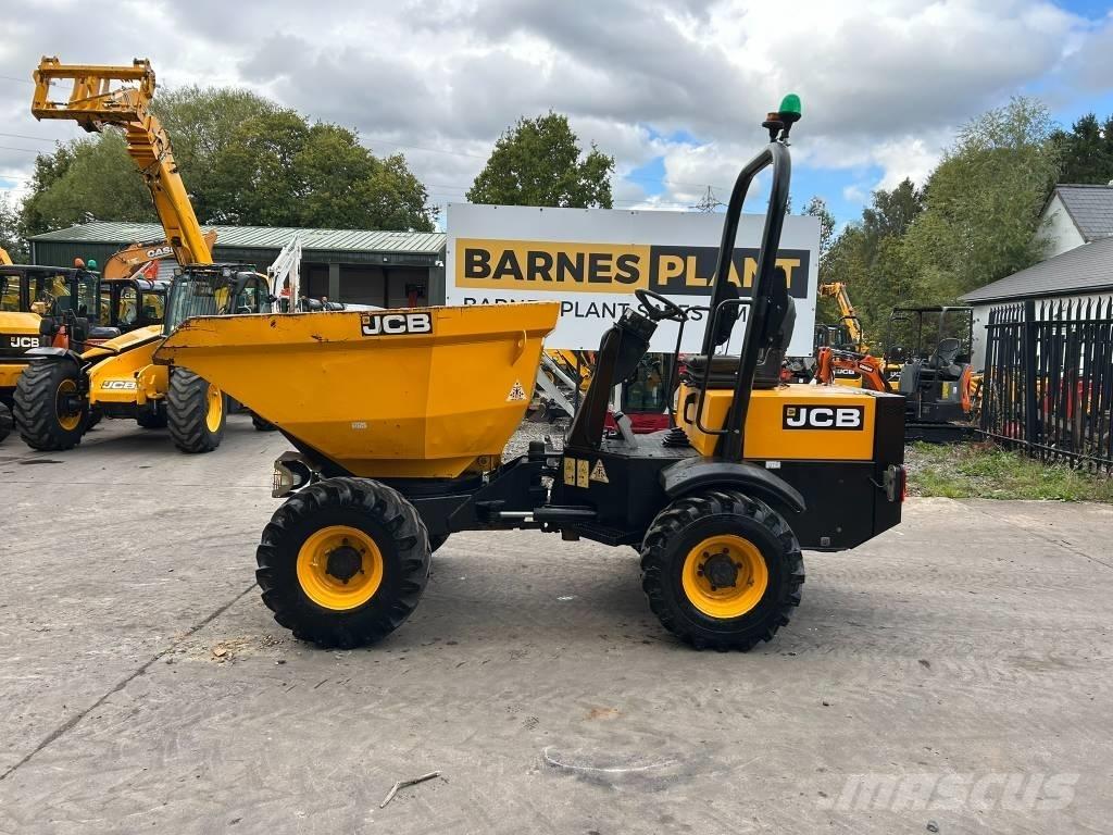JCB 3T-ST Mini dumper