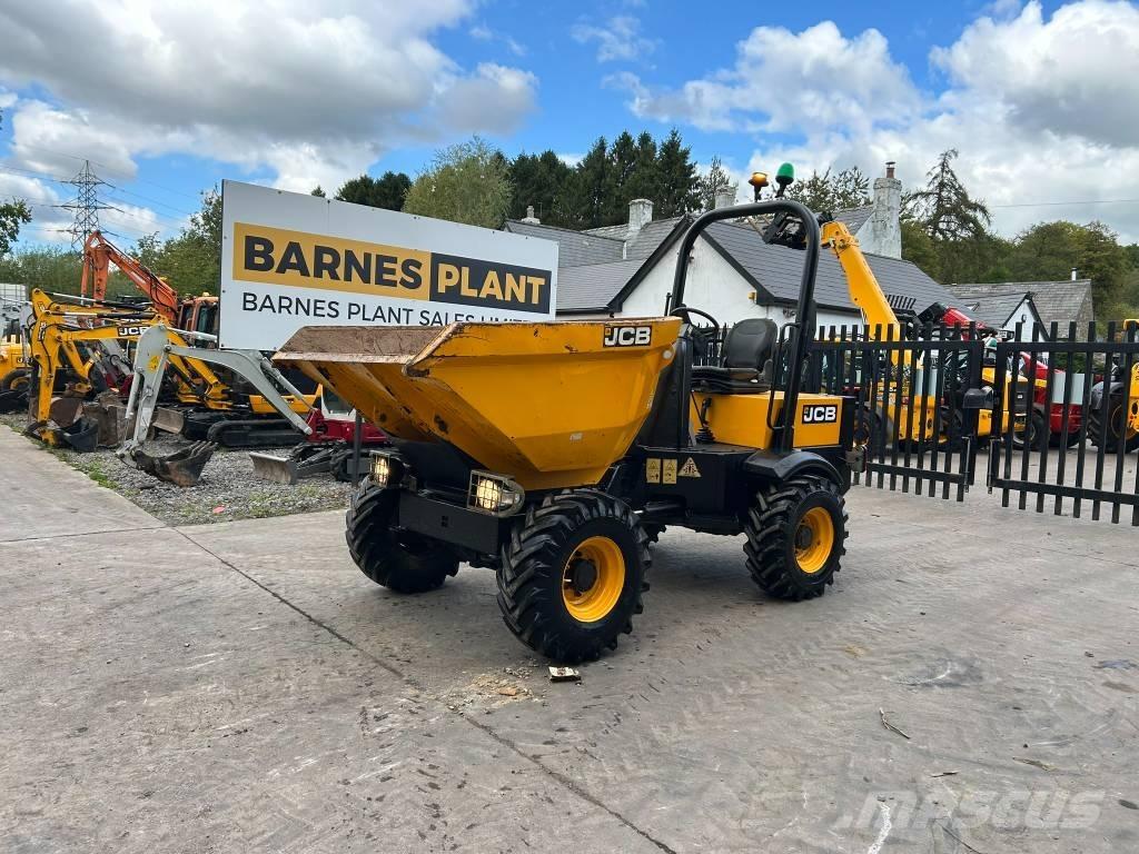 JCB 3T-ST Mini dumper