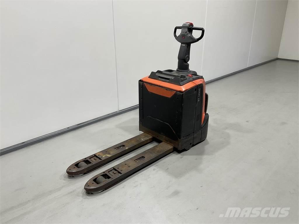 BT LPE200 Carrelli elevatori bassi a piattaforma