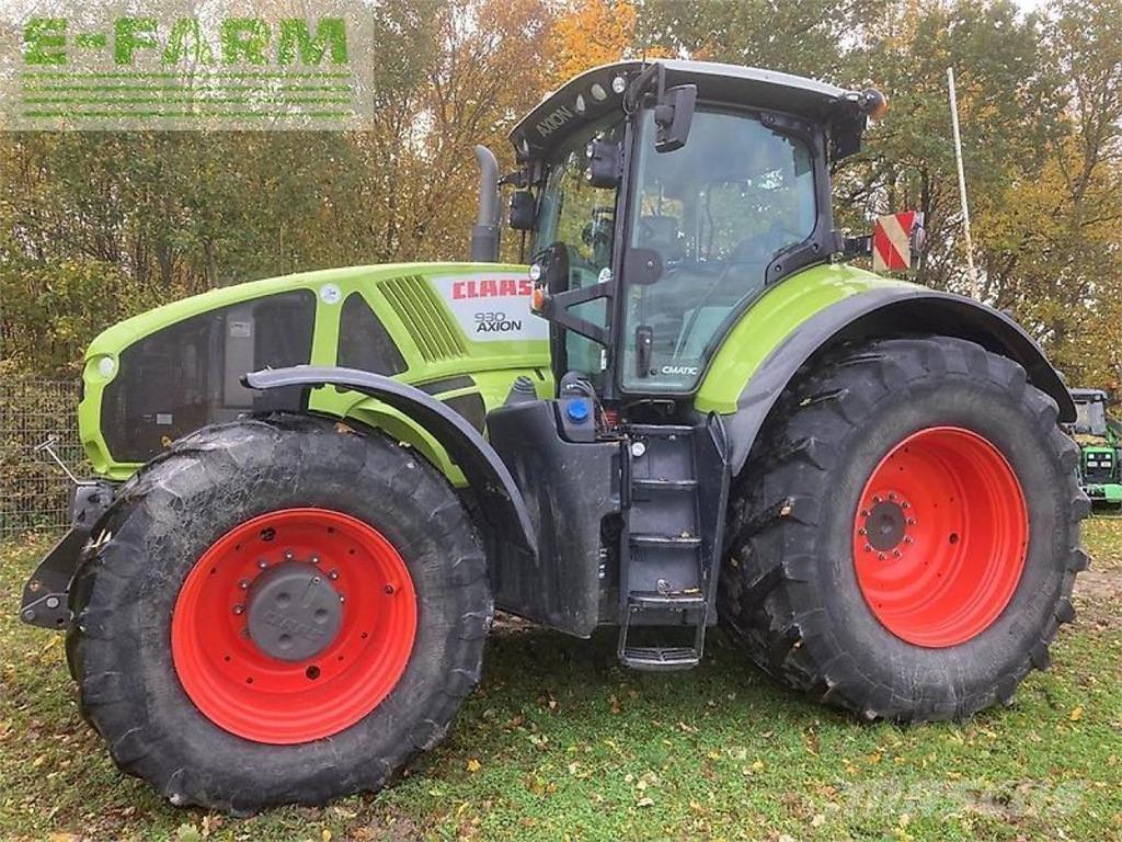 CLAAS axion 930 Trattori