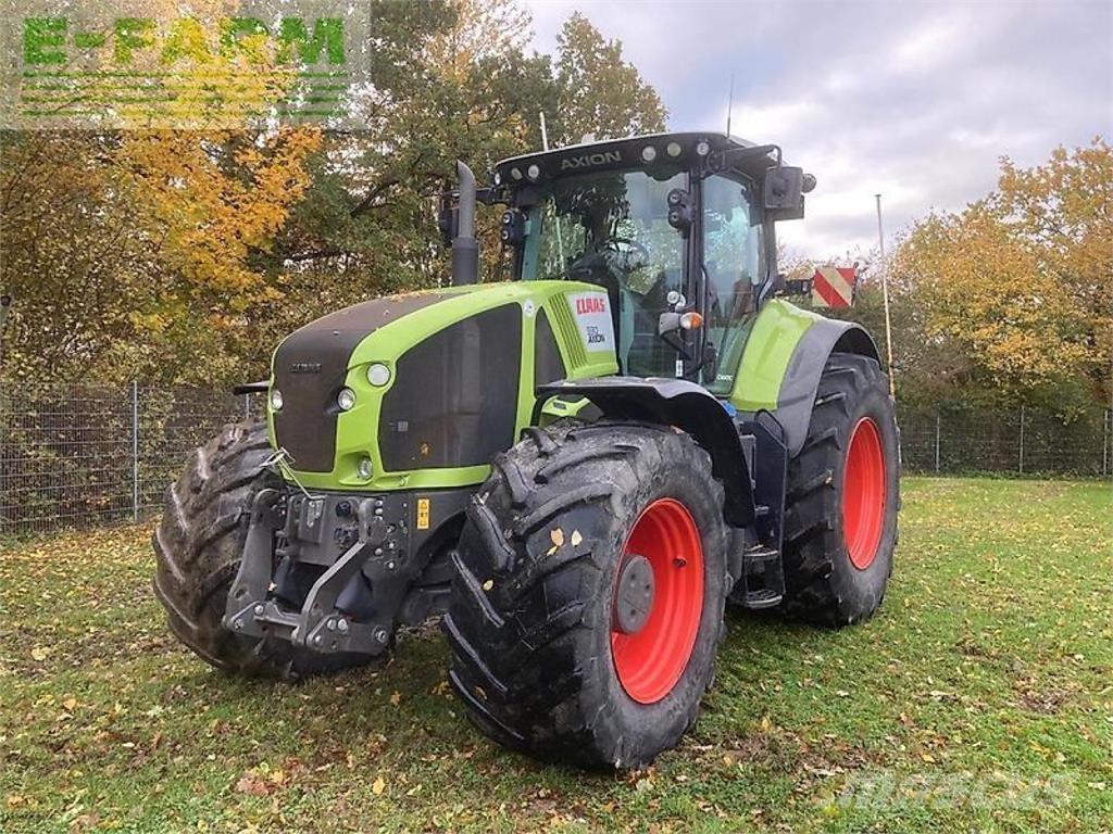 CLAAS axion 930 Trattori