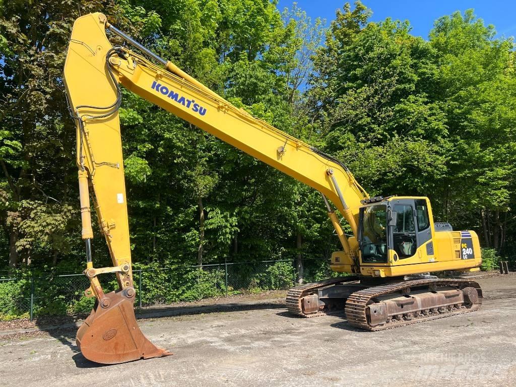 Komatsu PC 240 NLC-8 Escavatori a lunga portata