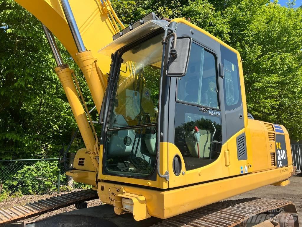 Komatsu PC 240 NLC-8 Escavatori a lunga portata