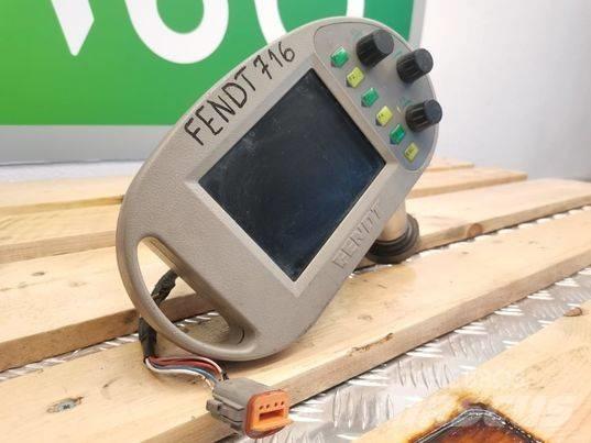 Fendt 718 display Componenti elettroniche