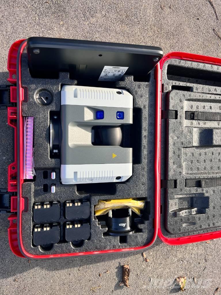 Leica RTC360 Strumenti, apparecchiature di misurazione e automazione