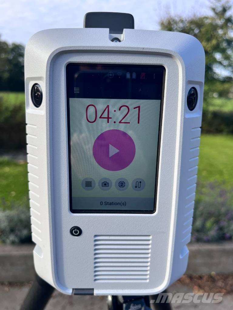 Leica RTC360 Strumenti, apparecchiature di misurazione e automazione