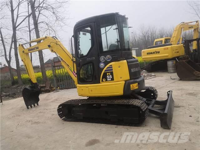 Komatsu PC 55 Escavatori cingolati