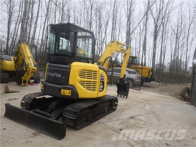 Komatsu PC 55 Escavatori cingolati