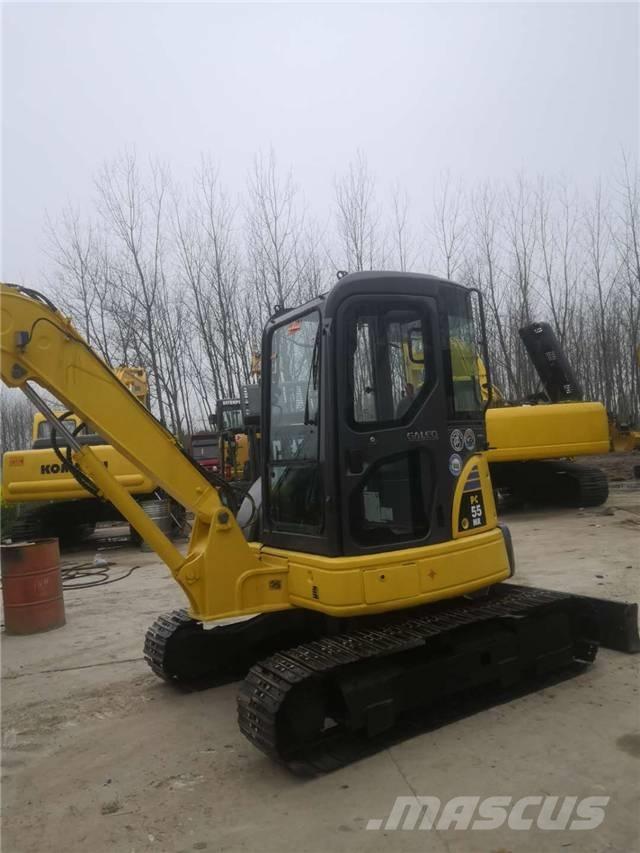 Komatsu PC 55 Escavatori cingolati