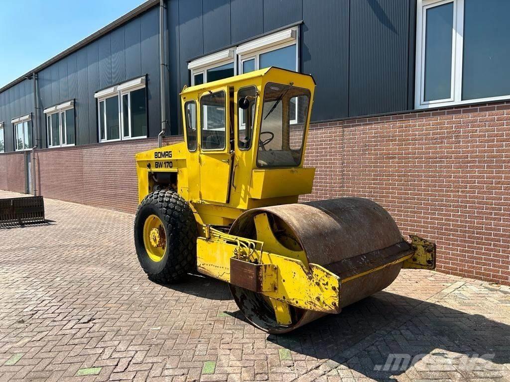 Bomag BW170D Altri rulli