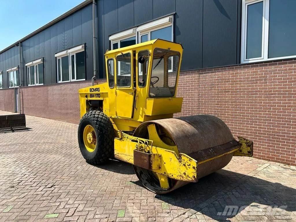 Bomag BW170D Altri rulli