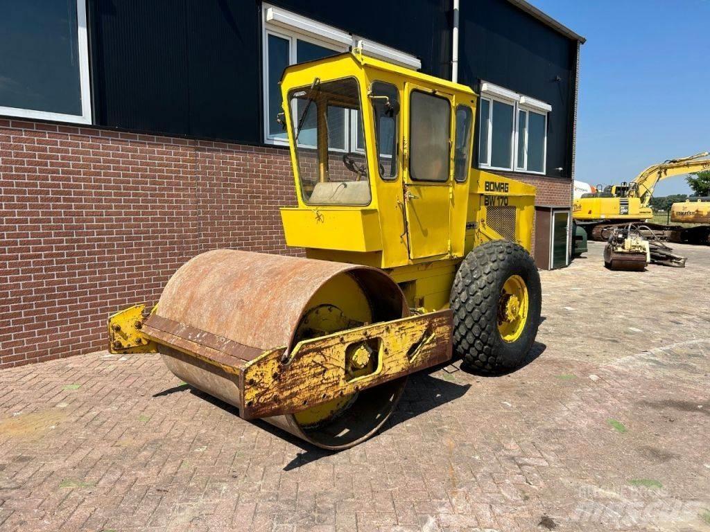 Bomag BW170D Altri rulli