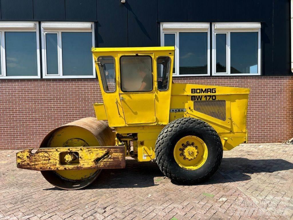 Bomag BW170D Altri rulli
