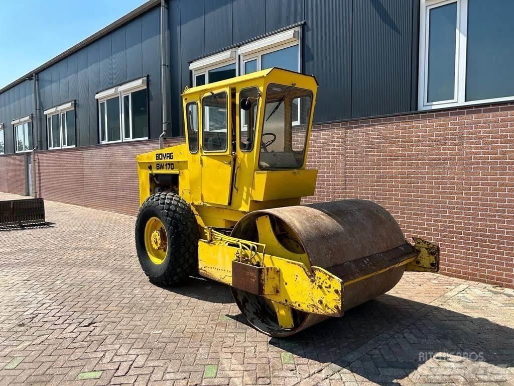 Bomag BW170D Altri rulli