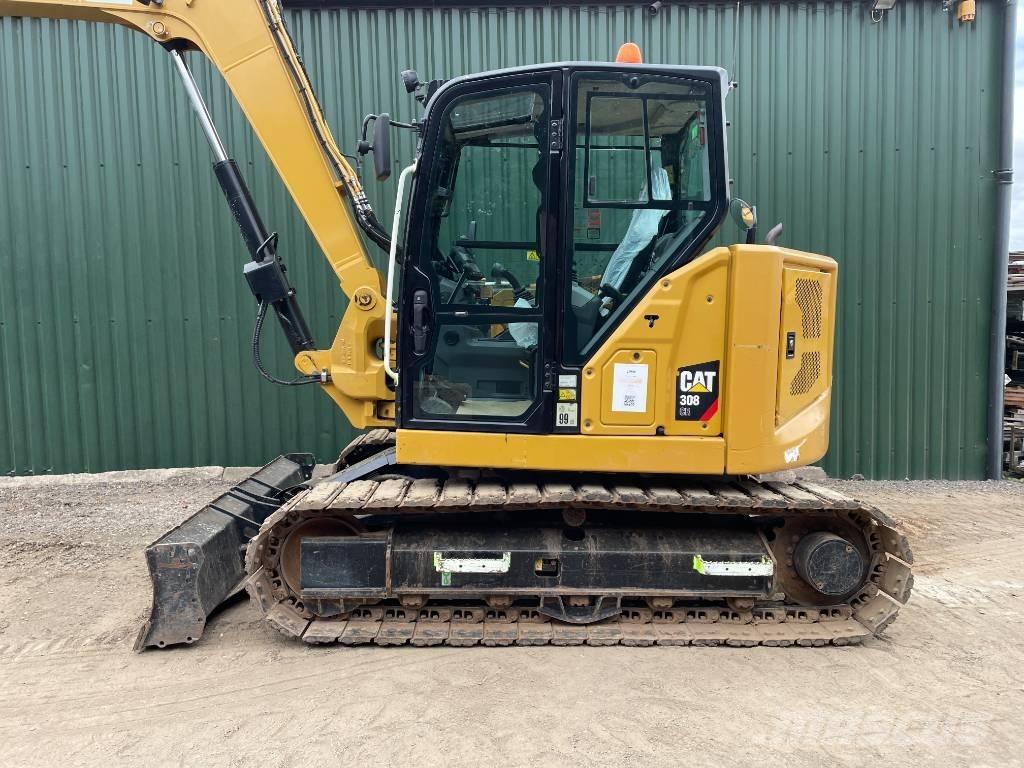 CAT 308 Escavatori medi 7t - 12t