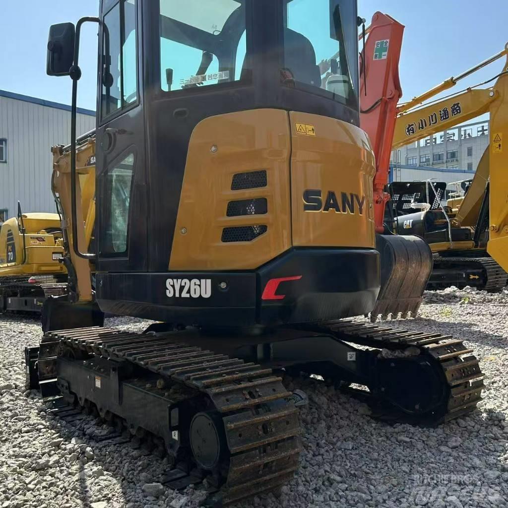 Sany 26U Escavatori cingolati