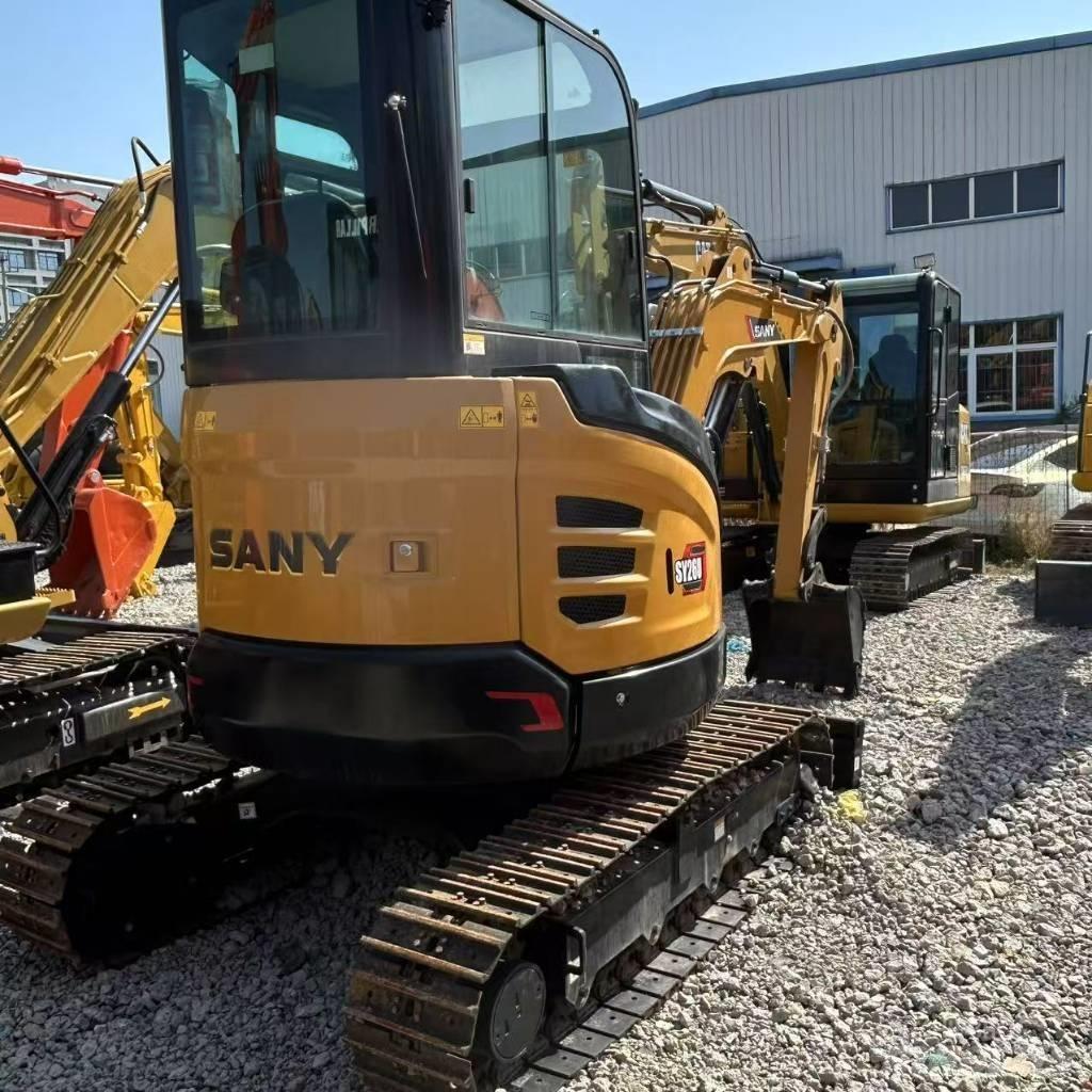 Sany 26U Escavatori cingolati