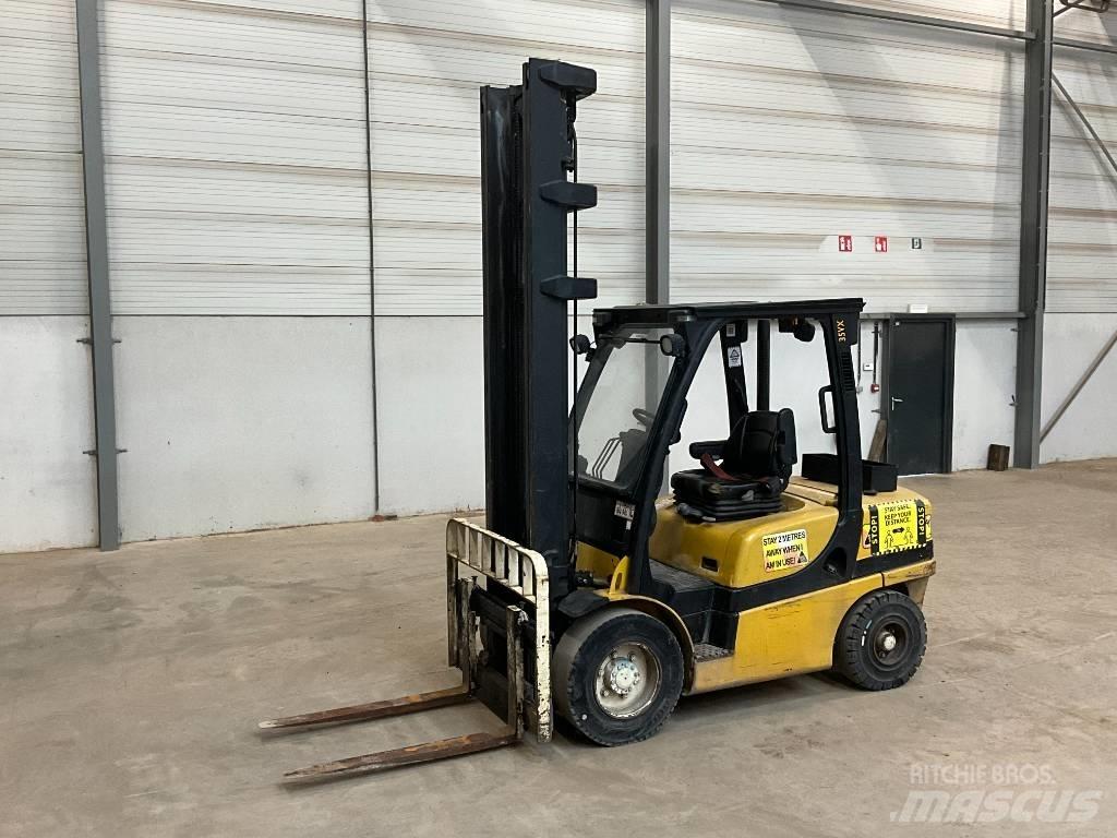Yale GDP 35 VX Carrelli elevatori diesel