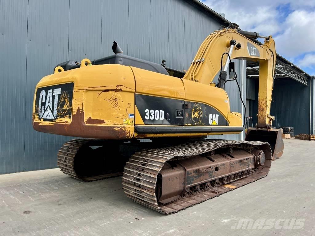 CAT 330D L Escavatori cingolati